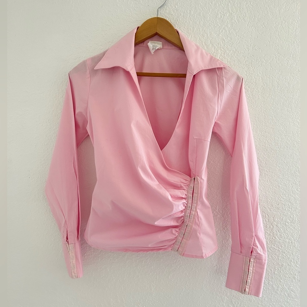 Frederick’s of Hollywood button up blouse